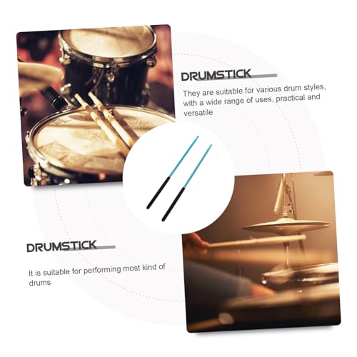 Baquetas de percusión Kisangel para músico aleación miniatura 5