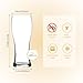 DORELINA Beer Glasses Set of 4, 17 OZ Pint Glasses Pilsner Glasses for Father, Beer Mug Gifts for Men