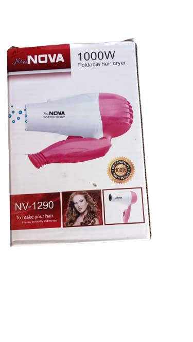 Foldable hair dryer.