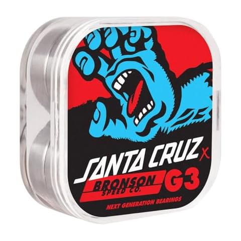 Bronson Skateboard Bearings SC G3 Cover