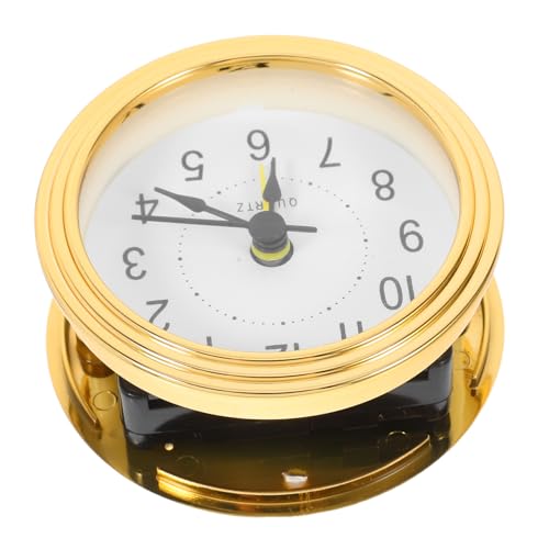 Alipis Reloj Despertador Analógico de Cuarzo con Función de Posponer Diseño Retro Vintage para Mesa o Pared para Dormitorios Oficinas y Proyectos DIY