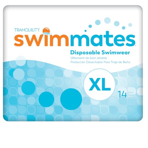 Image of Swimmates Disposable Adult Swim Diapers, X-Large, 14 Ct