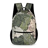 リュック ウィリアム モリス 花柄 キッズ ランドセル バッグ 子供 男の子 女の子 リュックサック バックパック ディパック カバン かばん 鞄 スクールバッグ 通学鞄 大容量 軽量 多機能 プレゼント 軽量 カジュアル 人気 学生用