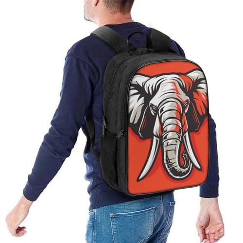 Sac accessoire de mode enfant éléphant imprimé 3D relief sac à dos - 5