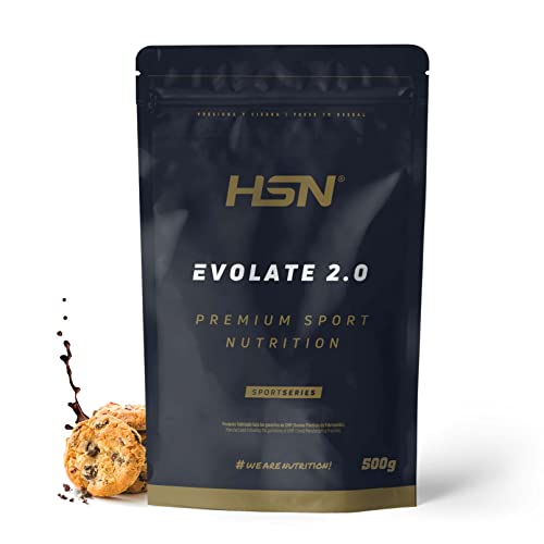 HSN Aislado de Proteína de Suero CFM Evolate 2.0 | Chocolate Galletas...
