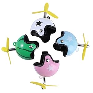 iplusmile Vogel Accessoire 4 Stks Huisdier Kip Helmen Grappige Creatieve Pluimvee Hoeden Kip Veiligheid Hoeden