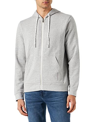 Daniel Hechter Herren Sweat Jacket Hoodie Sweatjacke, 910, L