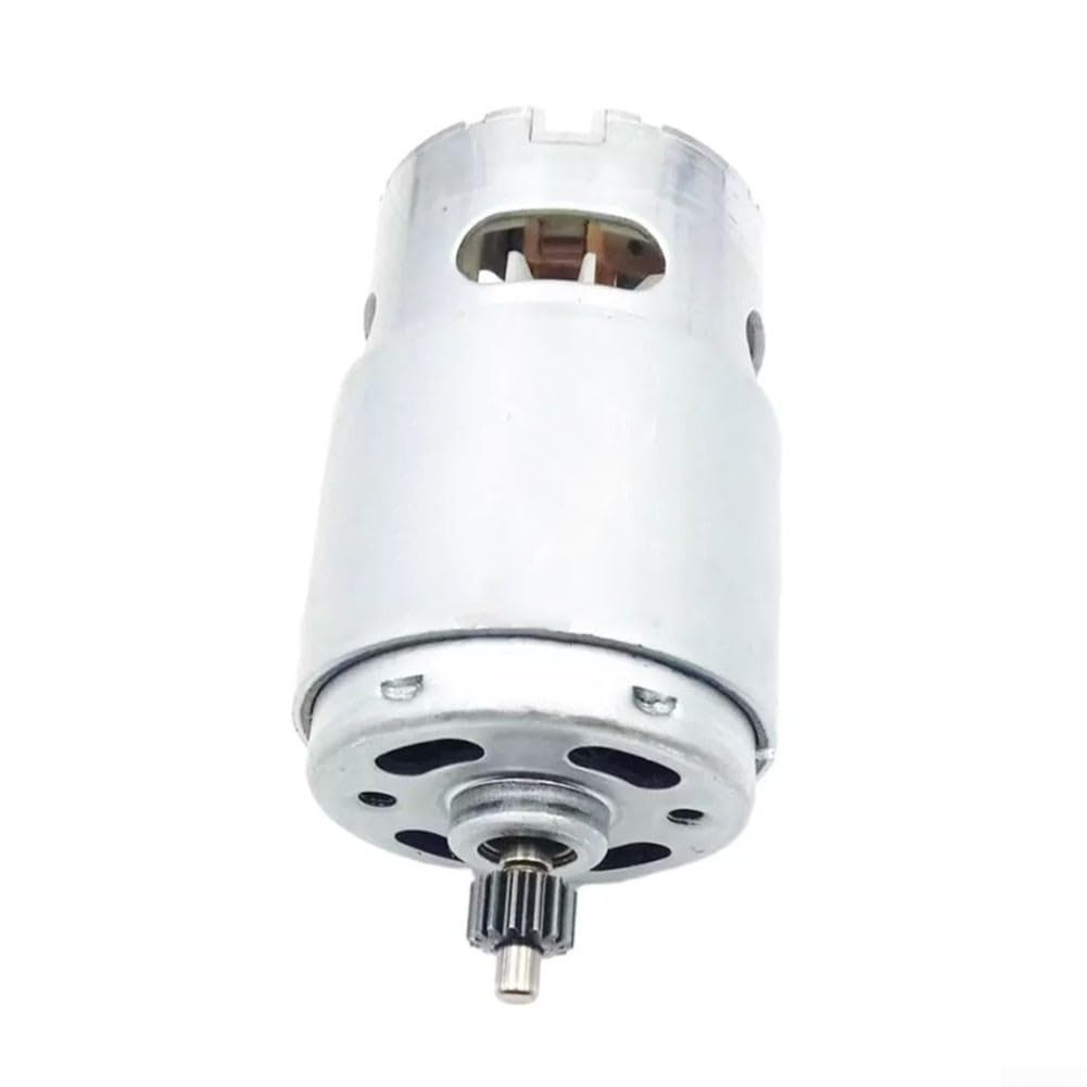 DC Motor 629937-8 für DDF453 DHP453 DF457D, 18V Metall Ersatzteil für HP475D BHP453 Bohrer, Silber-Finish