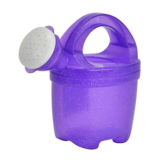 Simba Juguete tipo arenero 107101668, pequeña regadera con purpurina, surtido, 16 cm