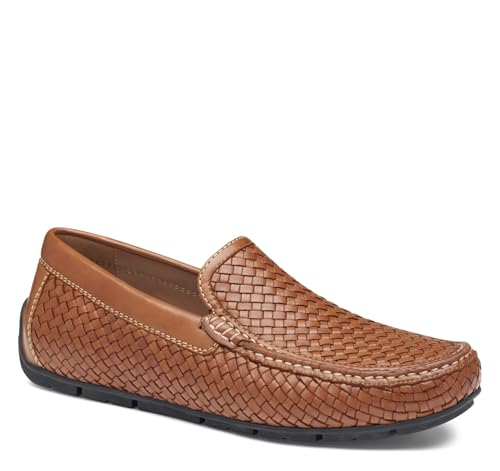Johnston & Murphy Baldwin Driver Woven Slip-On Dress Casual Shoe