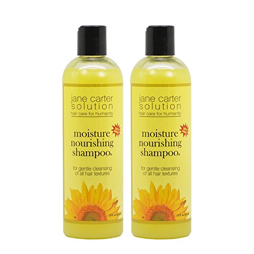 Jane Carter Solution Moisture Nourishing Shampoo, 12 oz (Pack of 2)