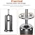 Patio Heater– 48,000BTU Outdoor Umbrella Heater with Double-Layer Stainless Steel Burner, Wheels, and Tabletop Shelf, Includes Safety Tilt Switch for Enhanced Stability – Ideal for Porches and Backy