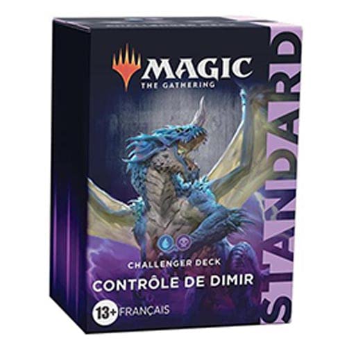 Deck Challenger 2022 - modèle aléatoire - Version française