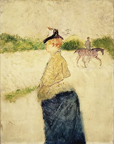 Image Sur Toile Émilie Toulouse Lautrec Affiche Art Tableau Éléments Décoration Murale