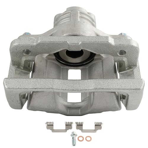 Image of cciyu 18-B4875 Rear Right Brake Caliper Assembly w /Bracket Fit 2003-2008 For Cadillac For CTS,2005-2011 For Cadillac For STS