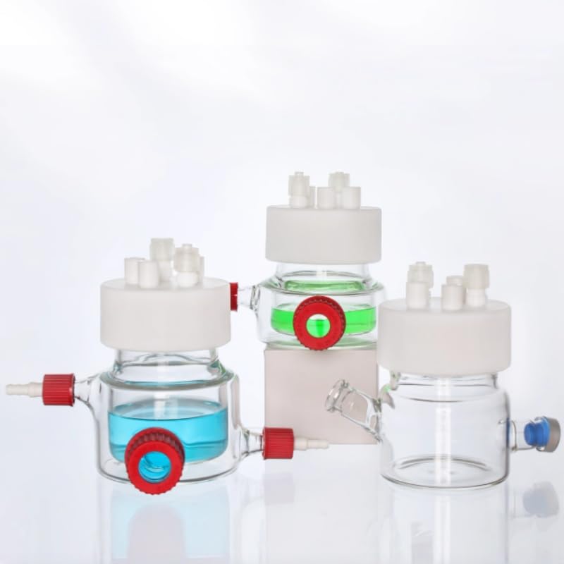 Cellule électrolytique à bain-marie - Chambre électrochimique 1 pièces(Onolayer 100 ML)