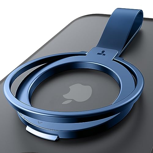TORRAS 360° Magnetic Phone Grip Ring Holder Kickstand, Navy Blue