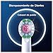 Imagen de Oral-B Pro 3D White Cabezales De Recambio ORIGINALES para Cepillo Eléctrico Oral B Pro