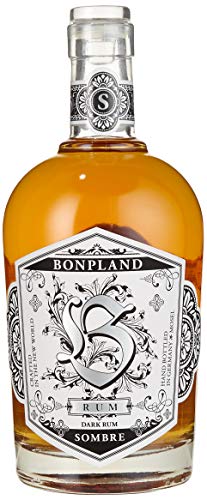 Bonpland | Rum Sombre - Dark | 700 ml | Blended Rum | In Fässern deutscher Spitzenweingüter...