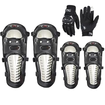 dirt bike knee and elbow pads