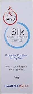 Taiyu silk Moisturising Cream 50g - Protective Emollient for Dry skin - 50g
