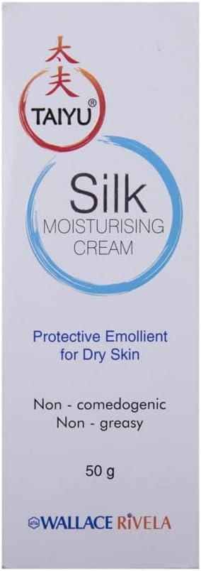 Taiyu silk Moisturising Cream 50g - Protective Emollient for Dry skin - 50g