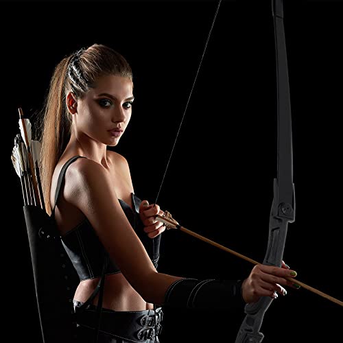 Asdw Archery Bow Set Recurve Bow And Arrow Youth Bow And Arrow Beginner Bow Set Takedown Bow And Arrow Right And Left Hand Bow Birthday Gift Bow For Youth/Recurve Bow Draw Weight 25-35Lbs #TOP6