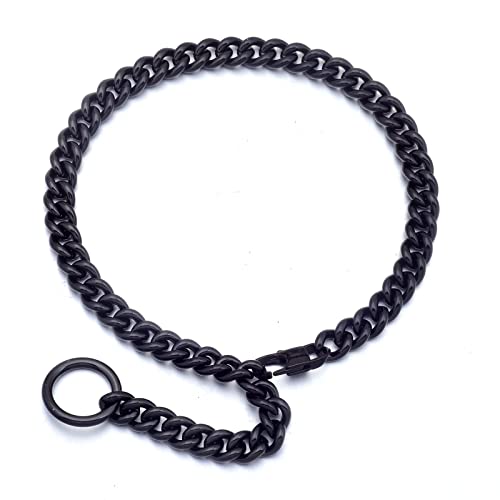Gargantilla cubana negra ajustable de estilo hippie para festivales y conciertos