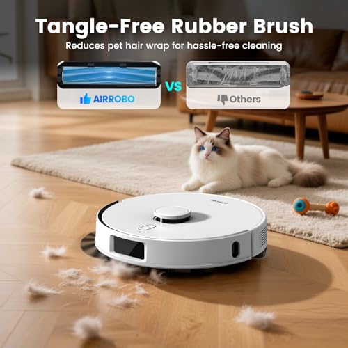 AIRROBO T30+ Design and Build Quality