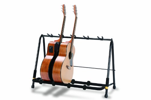 HERCULES STANDS Support pour 5 guitares/basses - Les Beatles, Paul McCartney, John Lennon, RIngo Starr, George Harrison HERCULES STANDS Support pour 5 guitares/basses – Image 3