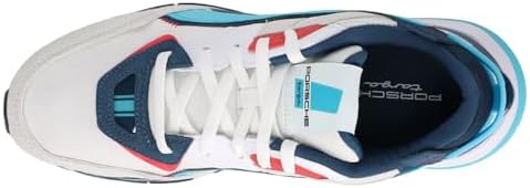 Puma Mens Porsche Legacy Mirage Sport White Lifestyle Sneakers Shoes 10 | Image 3