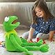 Handpuppe Kermit Der Frosch füR Kinder Handpuppen Erwachsene Kermit Puppe Anime Frog Spielzeug
