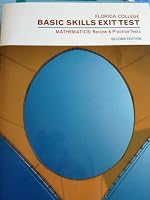 Basic Skills Exit Test for Florida College (Mathematics Review & Practice Tests) 0536124124 Book Cover
