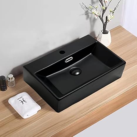 Amazon 混合水栓付き ブラック 洗面ボウル おしゃれ 洗面台セット 大型洗面ボール 置き型 手洗い鉢 陶器製 手洗い器 手洗いボウル 510 360 130mm 長方形 Diy 工具 ガーデン Amazon 混合水栓付き ブラック 洗面ボウル おしゃれ 洗面台セット 大型洗面ボール 置き型 手洗い鉢 陶器製 手洗い器 手洗いボウル 510 360 130mm 長方形 Diy 工具 ガーデン
