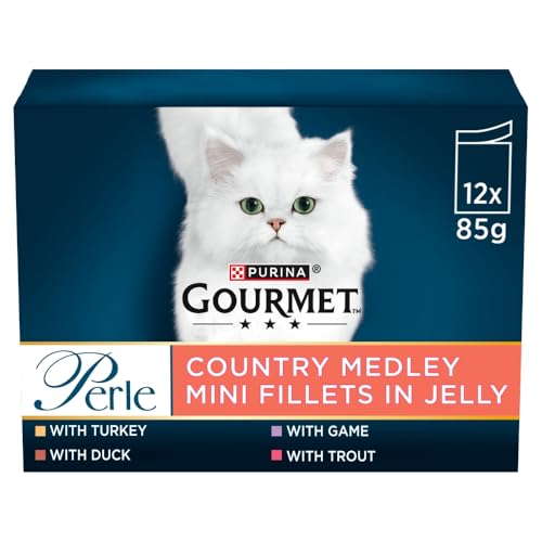 Gourmet Perle Country Medley in Jelly, 12x85 g
