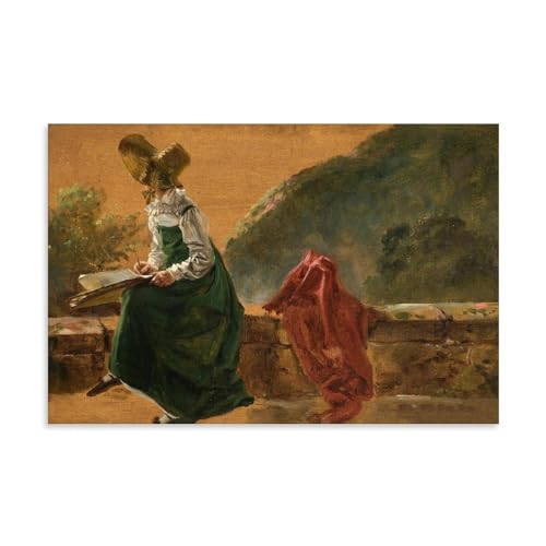 Tableaux décoratifs Romantisme J.C. Dahl pour créer un salon artistique