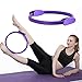 PROVO Pilates Cercle, Yoga Pilates Ring, Anneau de Résistance Pilates, Anneau de Pilates de Musculation Multifonctionnel pour Home Body Sculpt Resistance Training Jambe IntÉRieur De La Cuisse LÉGer