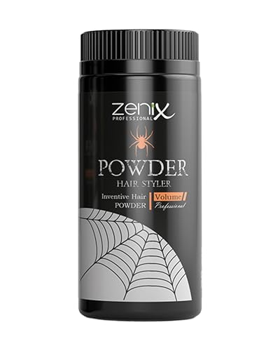 Cera en polvo para peinar Zenix Hair Styler miniatura 2