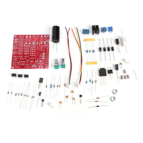 Munefe Lab Power Supplies, alimentation Kit de bricolage, CC Alimentation réglementée Kit de...
