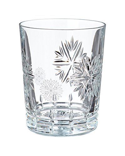 Waterford Crystal Snowflake Wishes 2015 Wishes for Health Glenmore Double Old Fashioned