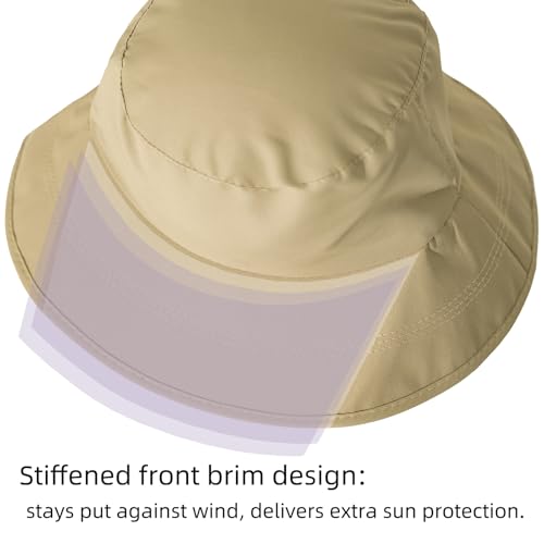 Sombrero Bucket Surf de Verano con Correa Unisex miniatura 4