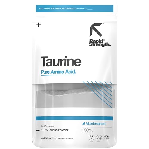 Taurine Powder Energy Supplement 100g Rapid Strength