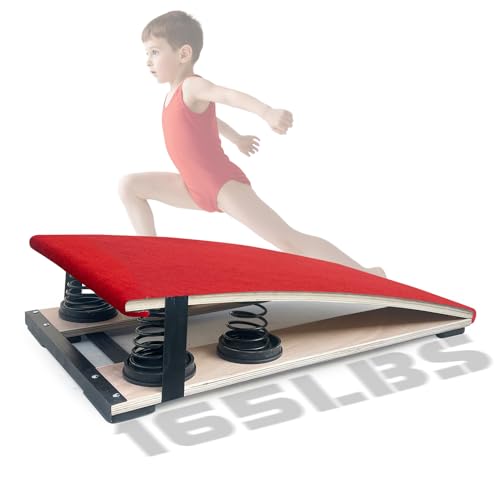 Tremplin de gymnastique pour exercices de saut en salle et en extérieur