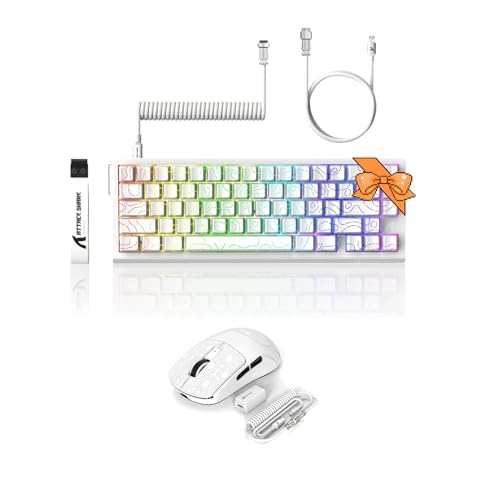 Teclado Gamer X68 HE Magnético USB Bluetooth 2.4GHz