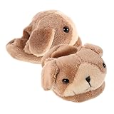 Accesorio único para muñecas: el diseño de animal convierte estas pantuflas en una pieza excepcional para la colección de tu muñeca, realzando su personalidad. accesorios de invierno para muñecas, calzado para muñecas para disfrazar
