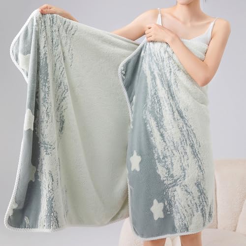 Serviette de bain microfibre forte absorption anti irritation peau - 4