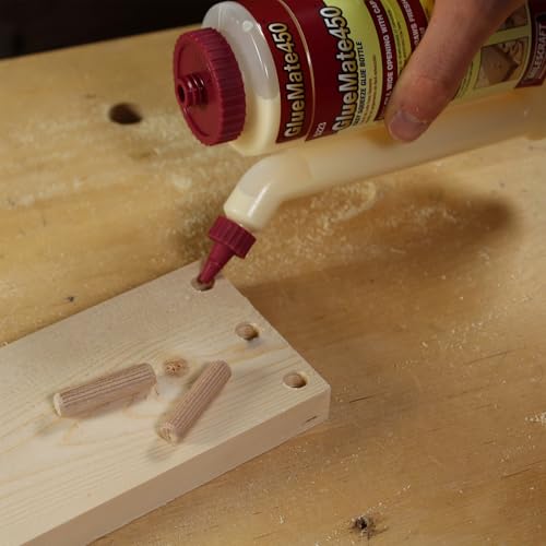Milescraft 5223 Glue Mate 450-15Oz. (450Ml) Precision Wood Glue Bottle thumb #2