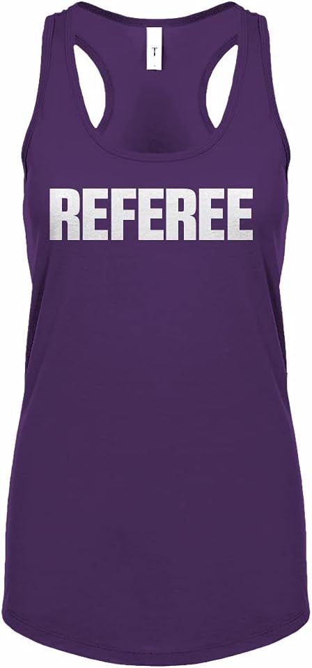 Referee Womens Racerback Tank Top