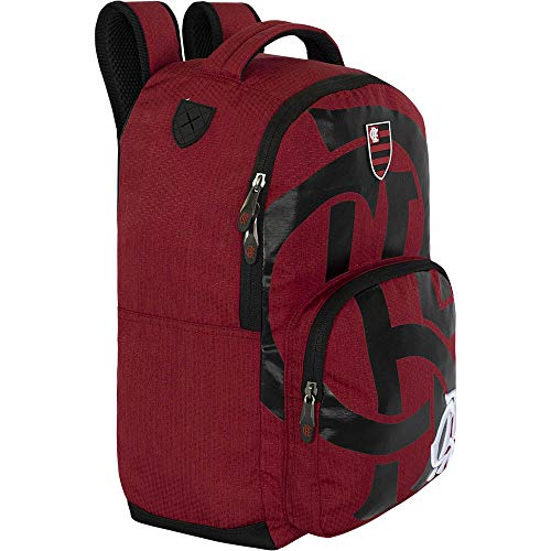 Mochila Flamengo Esportiva Vermelha B03-9904 Xeryus UN