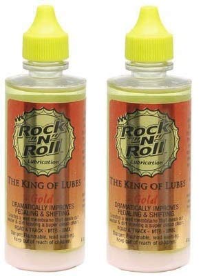 rock n roll135816 Gold Chain Lubricant, 4-Ounce (2-Pack)